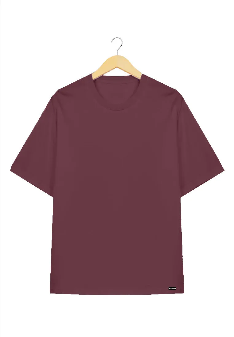 [ 3 Lebih Hemat ] Buy More Save More Ryusei Tshirt Oversize Takaji