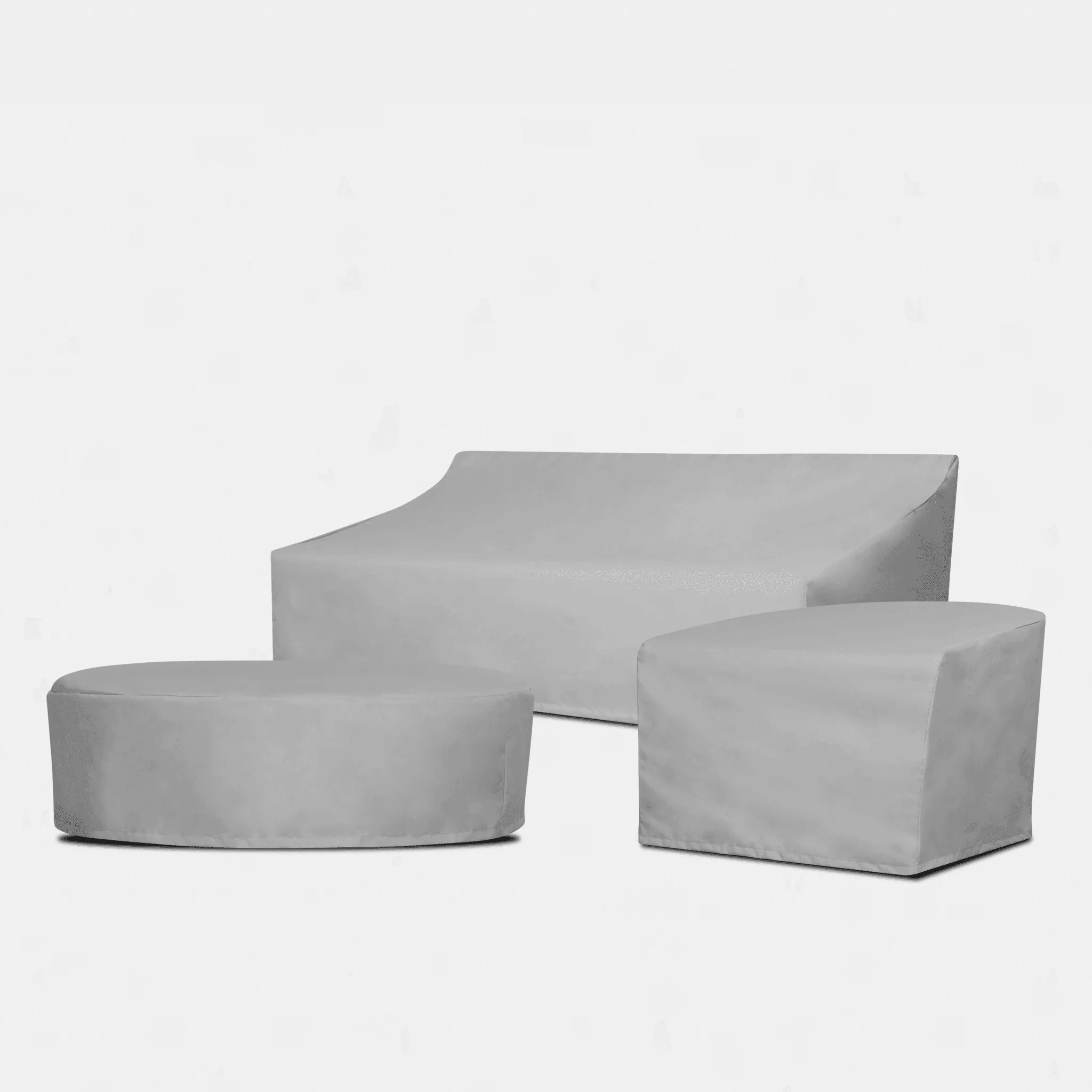 Antigua Rectangle Fire Table - Weather Cover