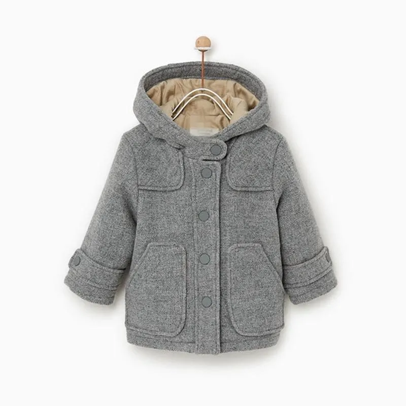Boy Winter Hooded Jacket