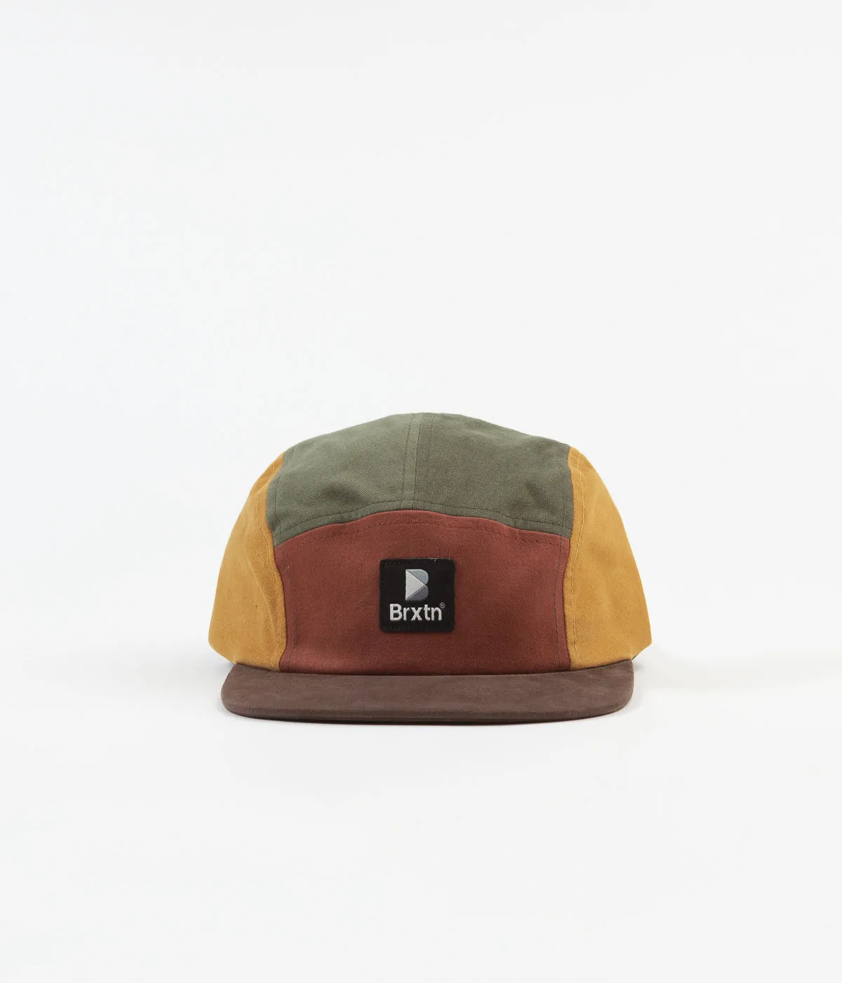 Brixton Stowell 5 Panel Cap - Multi