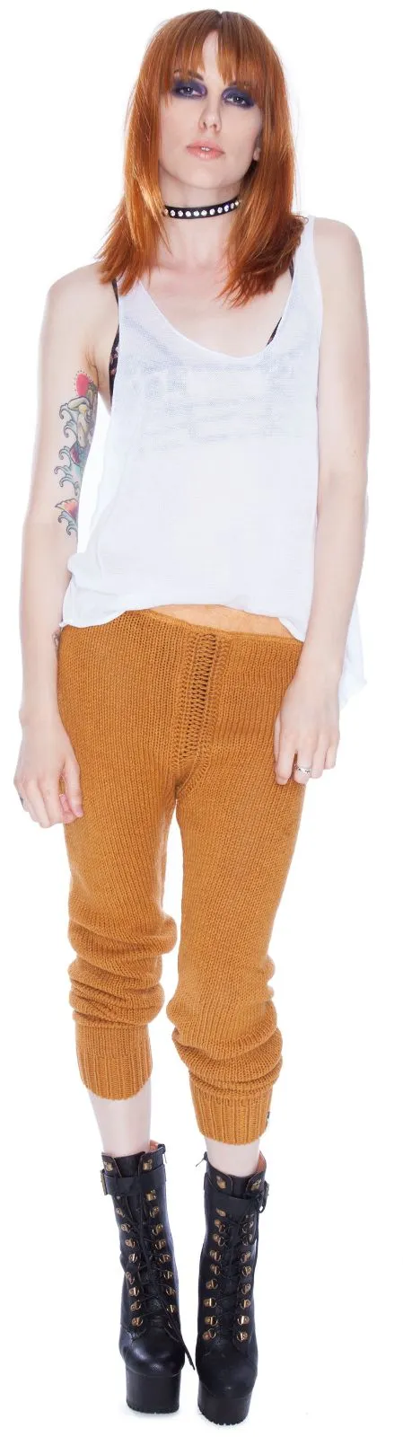 Cross Hatch Pants