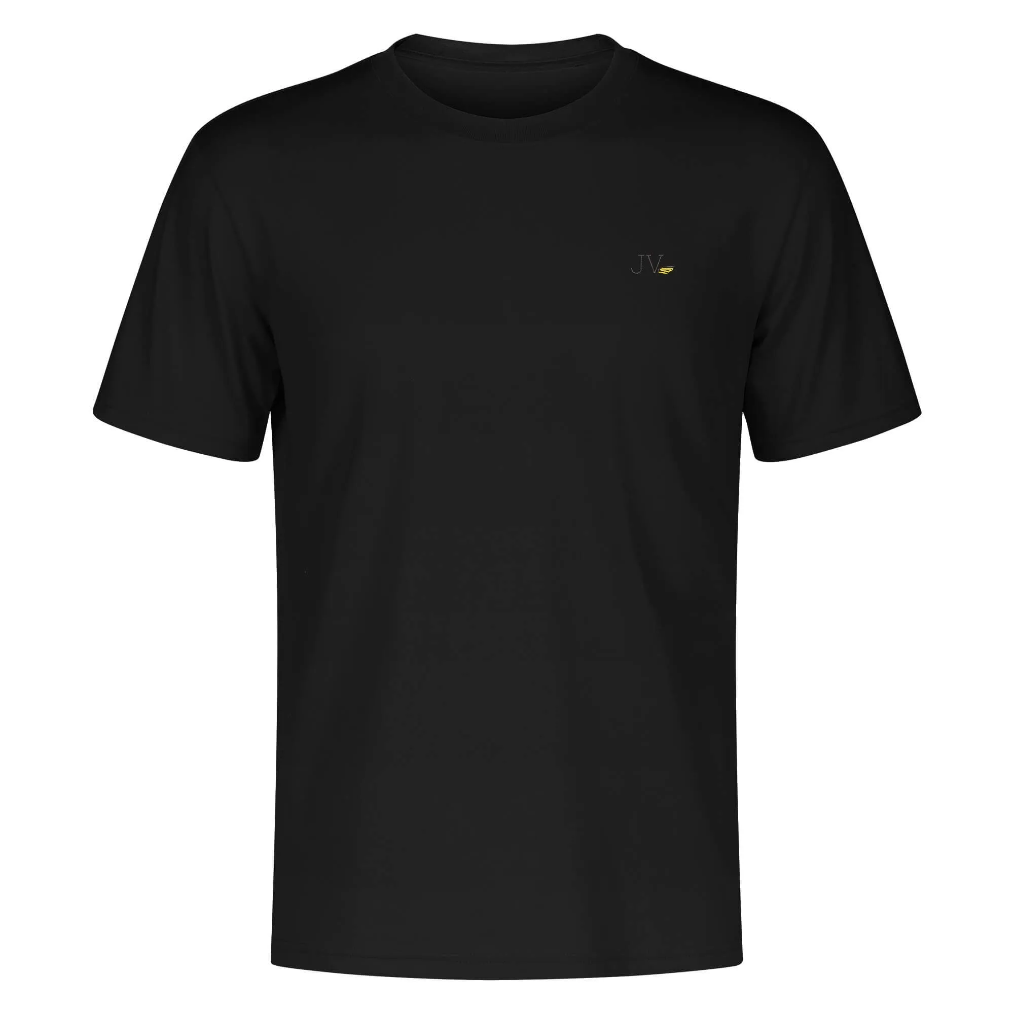 Embroidered Womens Cotton T shirt (Chest Design)