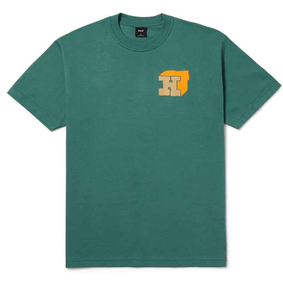 HUF MOREX S/S TEE PINE