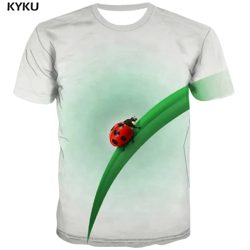 insect tshirt plant tee top art costume men Cool beautiful