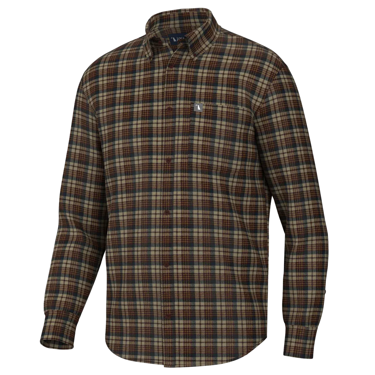 Local Boy Grange Stretch Flannel