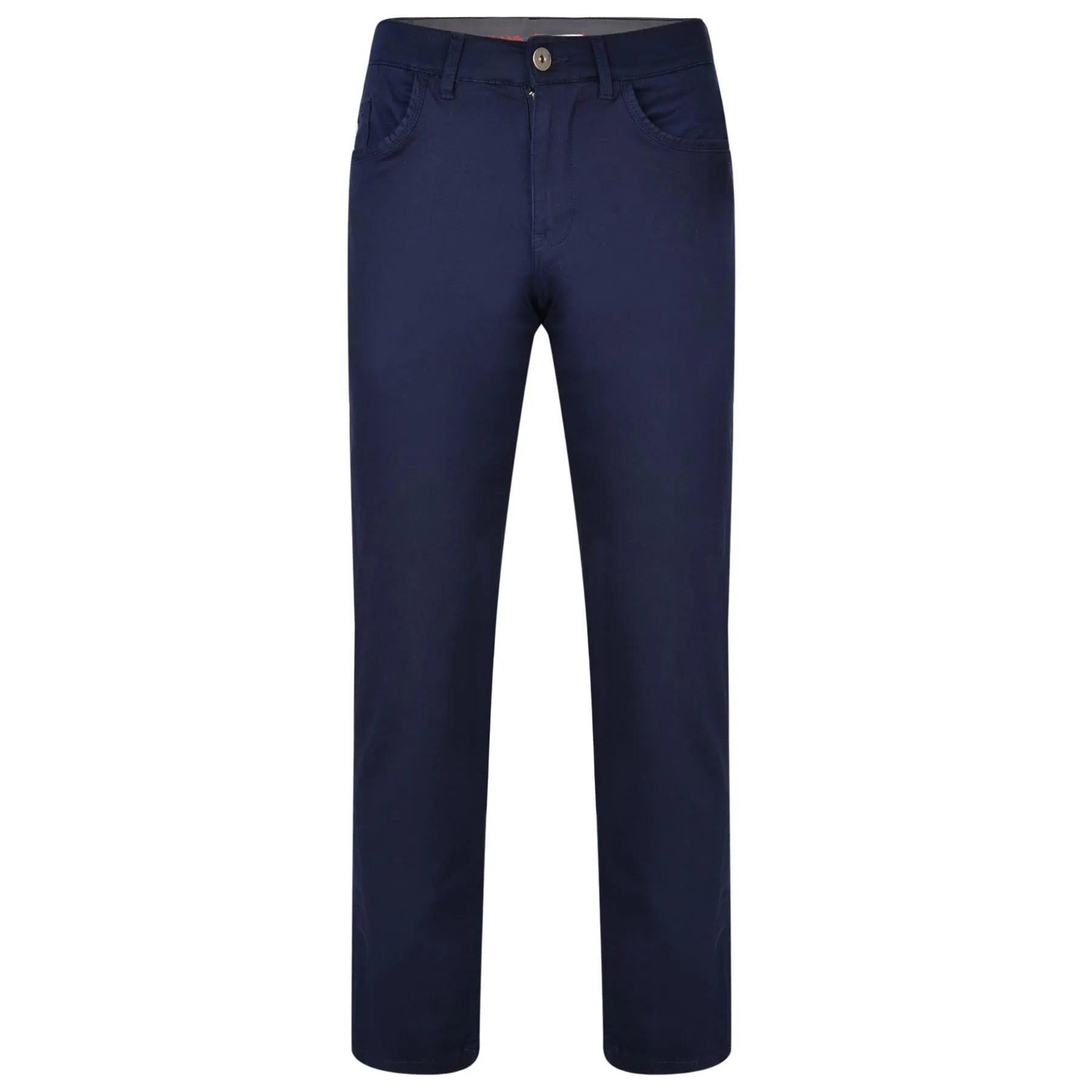 Mens Big Size Flexi Waist Chino Pants (234)