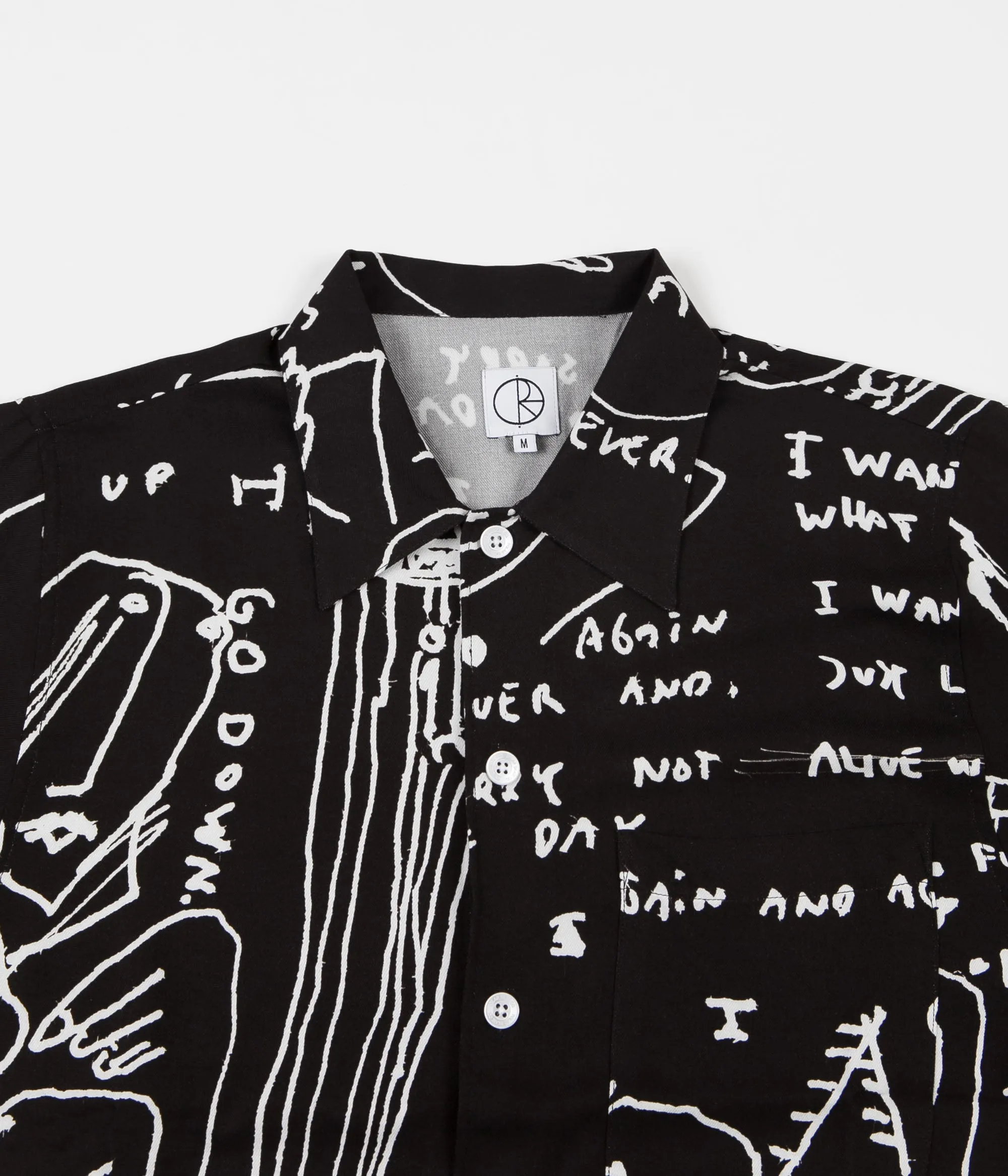 Polar Alv Art Shirt - Black