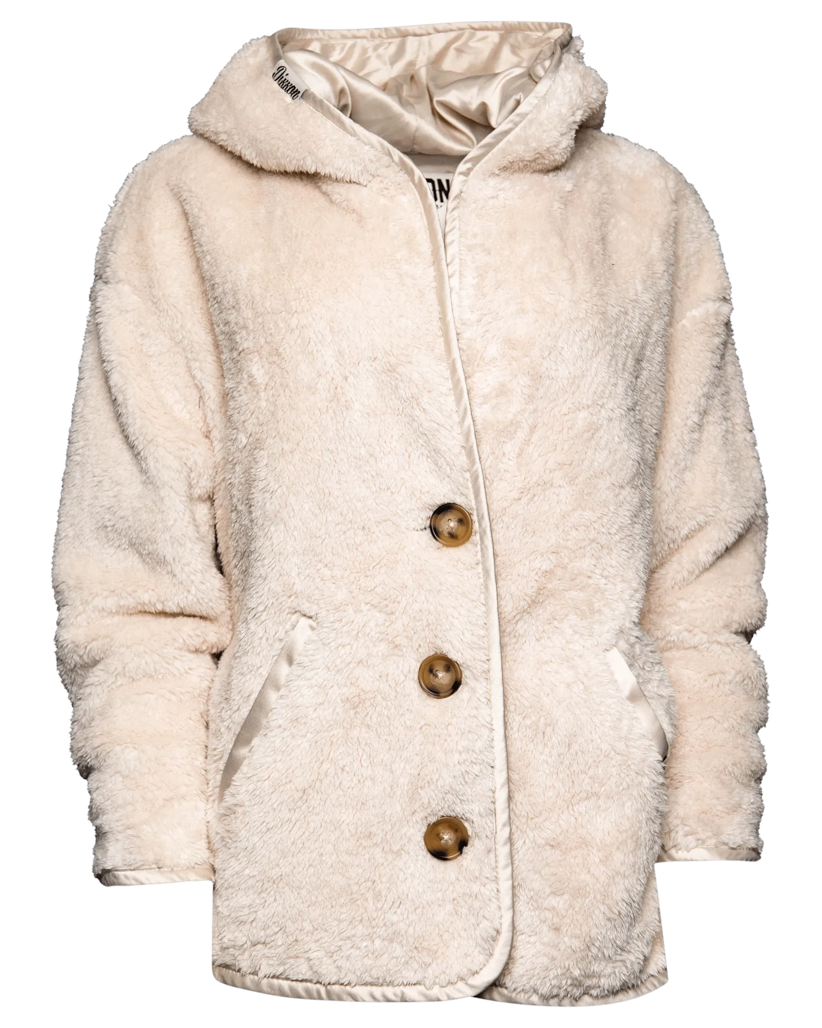 Women's Sherpa Cardigan - Latte