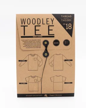 Woodley Tee Tissue Pattern - Men's Sizing